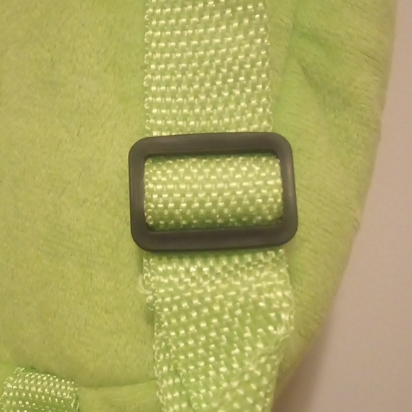 Mini Frog Backpack Plush Plushie For Kids (Green) #103 - Picture 7 of 11